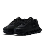 Bliss sneakers Nike Air Max Modern tamamen siyah file yüzeyli, yastıklamalı tabanlı şık performans spor ayakkabısı