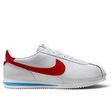Nike Cortez White & Red Leather