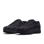 Bliss sneakers marka tamamen siyah süet ve file detaylı NIKE P-6000 günlük spor ayakkabı