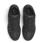 Bliss sneakers Nike P-6000 tamamen siyah file ve sentetik deri detaylı retro koşu stili günlük spor ayakkabı