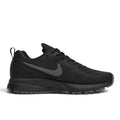 Bliss sneakers Nike Pegasus Trail siyah su geçirmez Gore-Tex koşu ayakkabısı, Cushlon yastıklamalı dış yan profil.