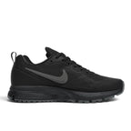 Bliss sneakers Nike Pegasus Trail siyah su geçirmez Gore-Tex koşu ayakkabısı, Cushlon yastıklamalı dış yan profil.