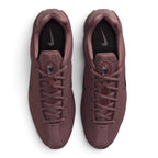 Bliss sneakers Nike Shox R4 mürdüm rengi file üst yüzeyli günlük spor ayakkabı üstten görünüm