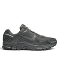 Bliss sneakers Nike Zoom Vomero 5 Anthracite antrasit renkli file detaylı düşük bilekli spor ayakkabı