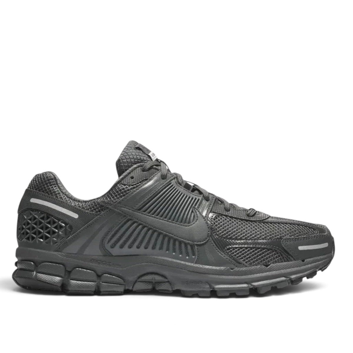 Bliss sneakers Nike Zoom Vomero 5 Anthracite antrasit renkli file detaylı düşük bilekli spor ayakkabı