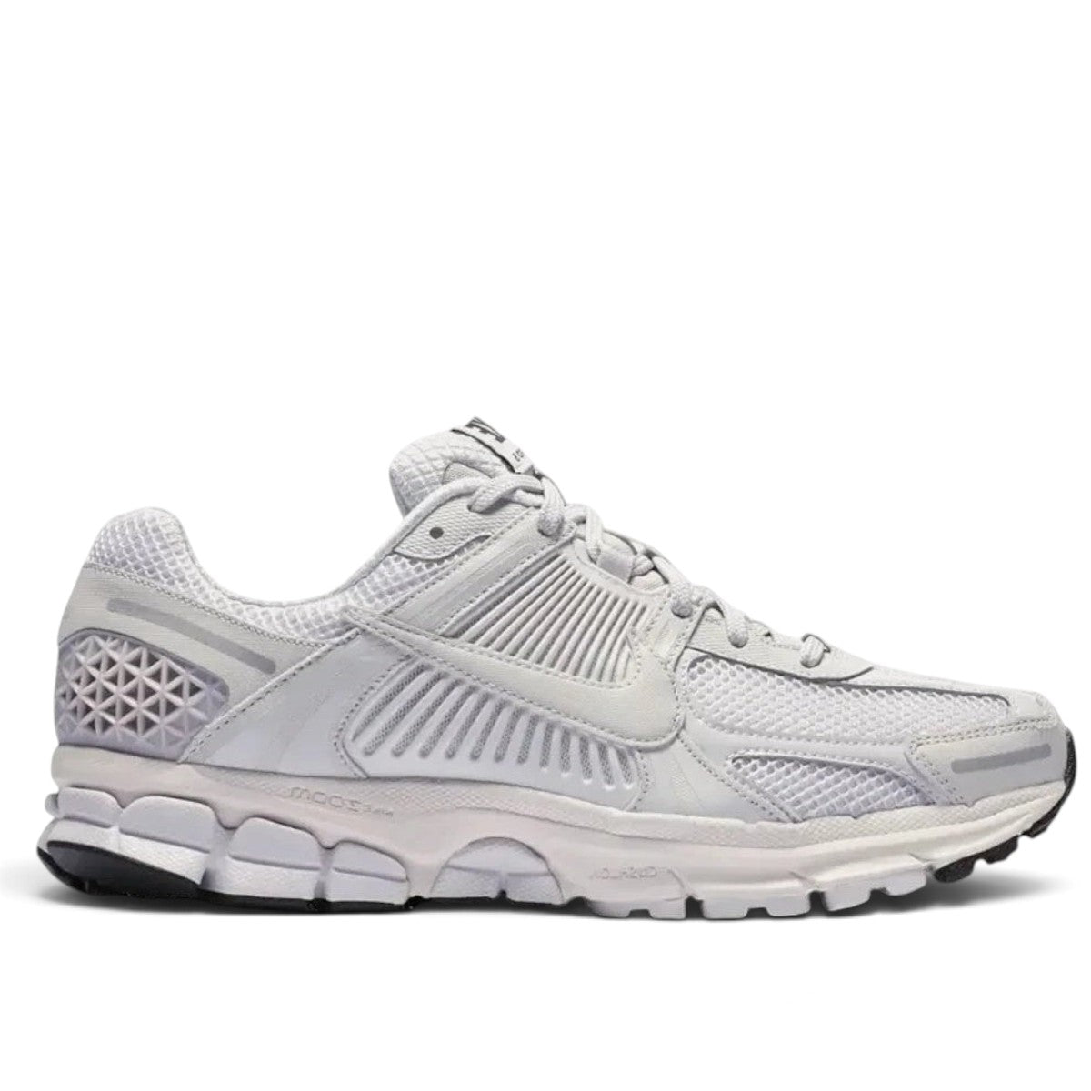 Bliss sneakers Nike Zoom Vomero 5 Vast Grey, file ve gri tonlarında düşük bilekli file ve sentetik spor ayakkabı