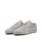 Bliss sneakers marka açık gri süet ve file detaylı PUMA Mostro günlük spor ayakkabı
