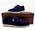 Loro Piana Loafers Ink