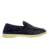Loro Piana Summer Charms Walk Suede Brown - Men