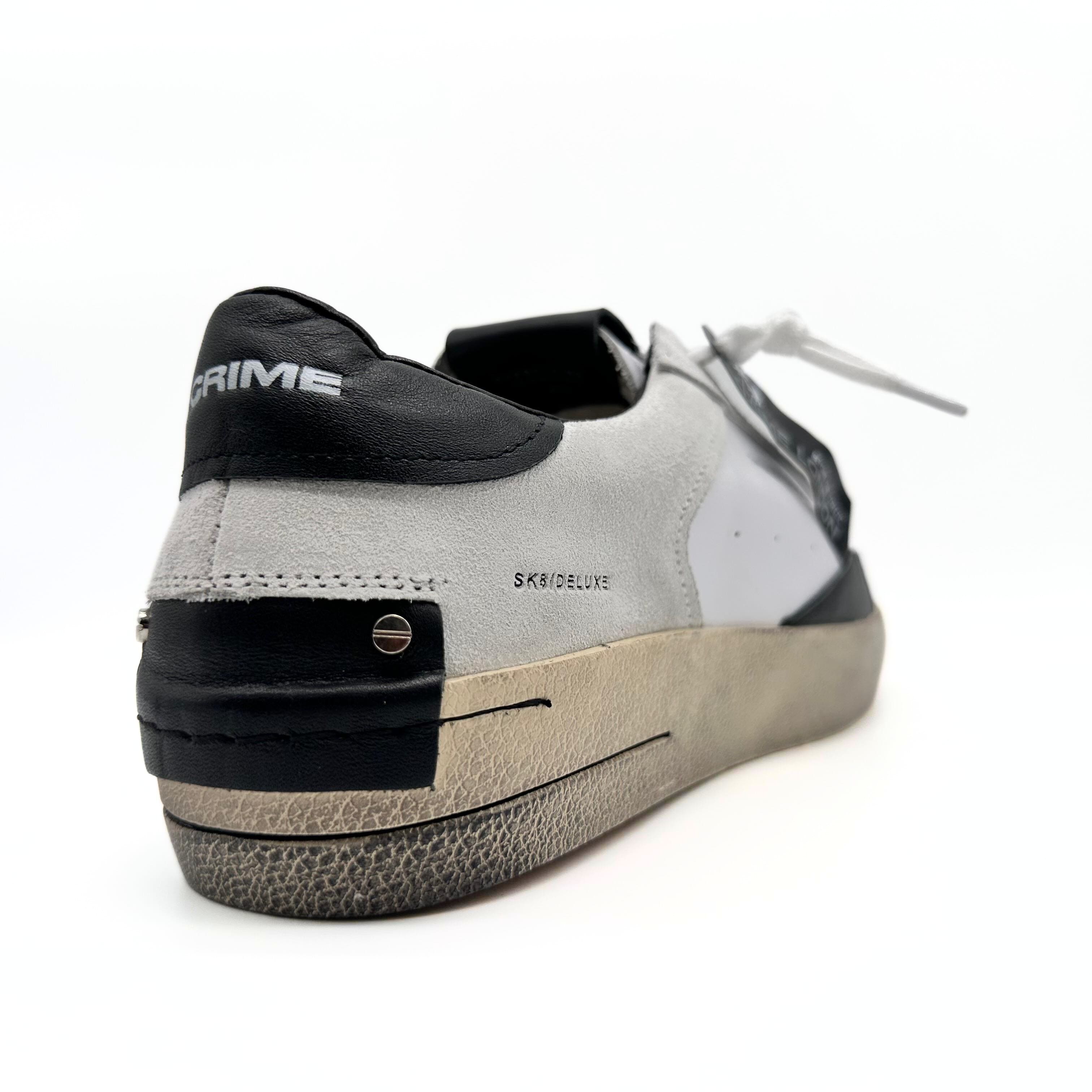 CRIME LONDON WHITE/2