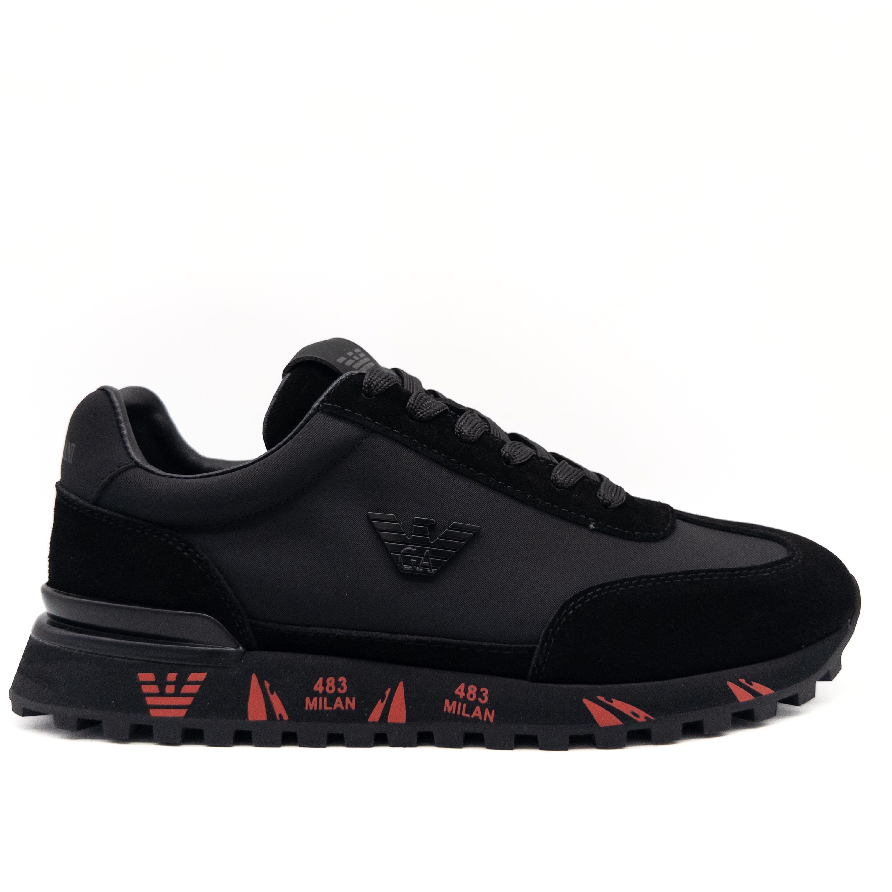 Armani Milan Black-Red