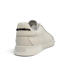 Dolce & Gabbana Logo-Patch low-top white sneakers – view 3
