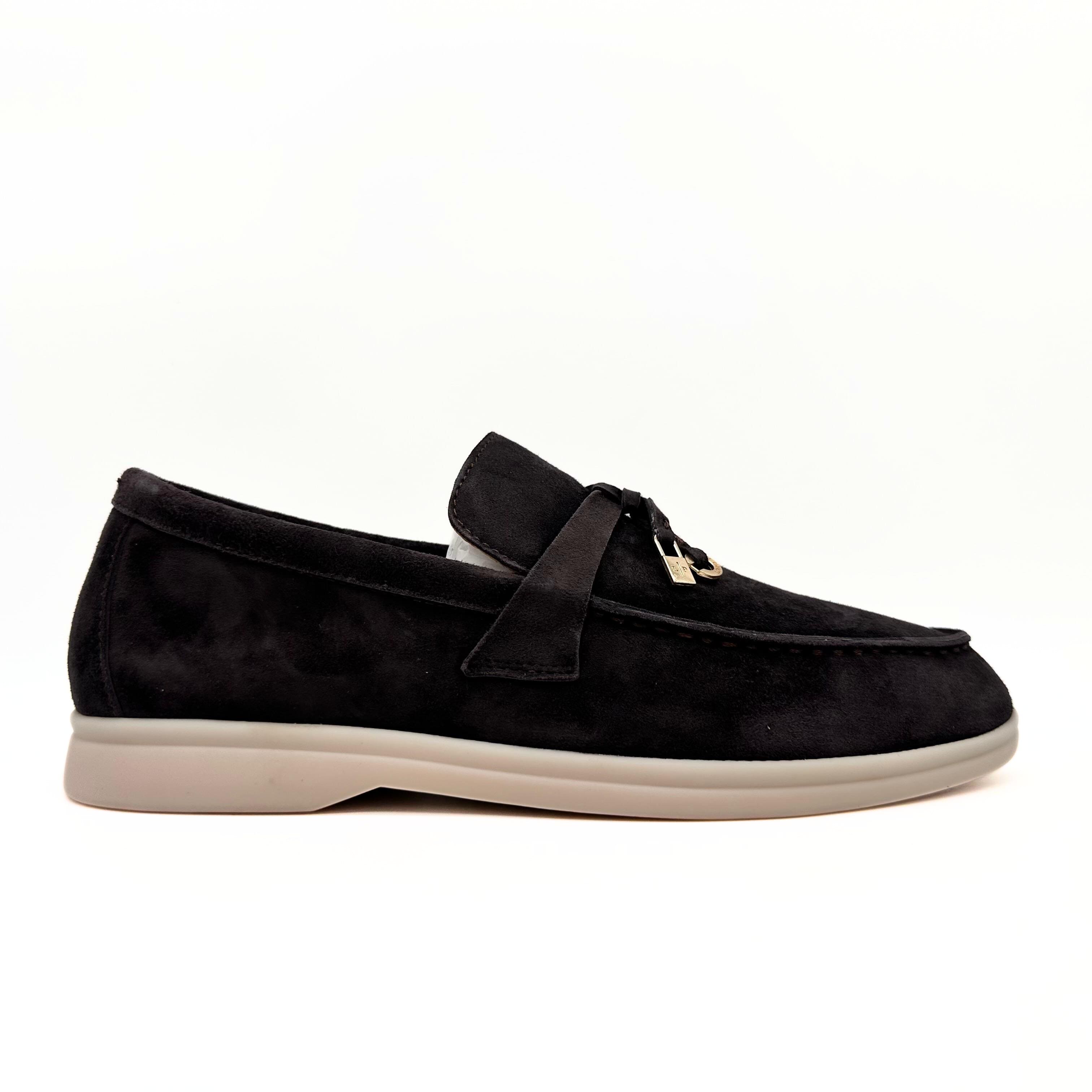 Loro Piana მუქი ყავისფერი