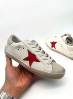 Golden Goose Super Star White