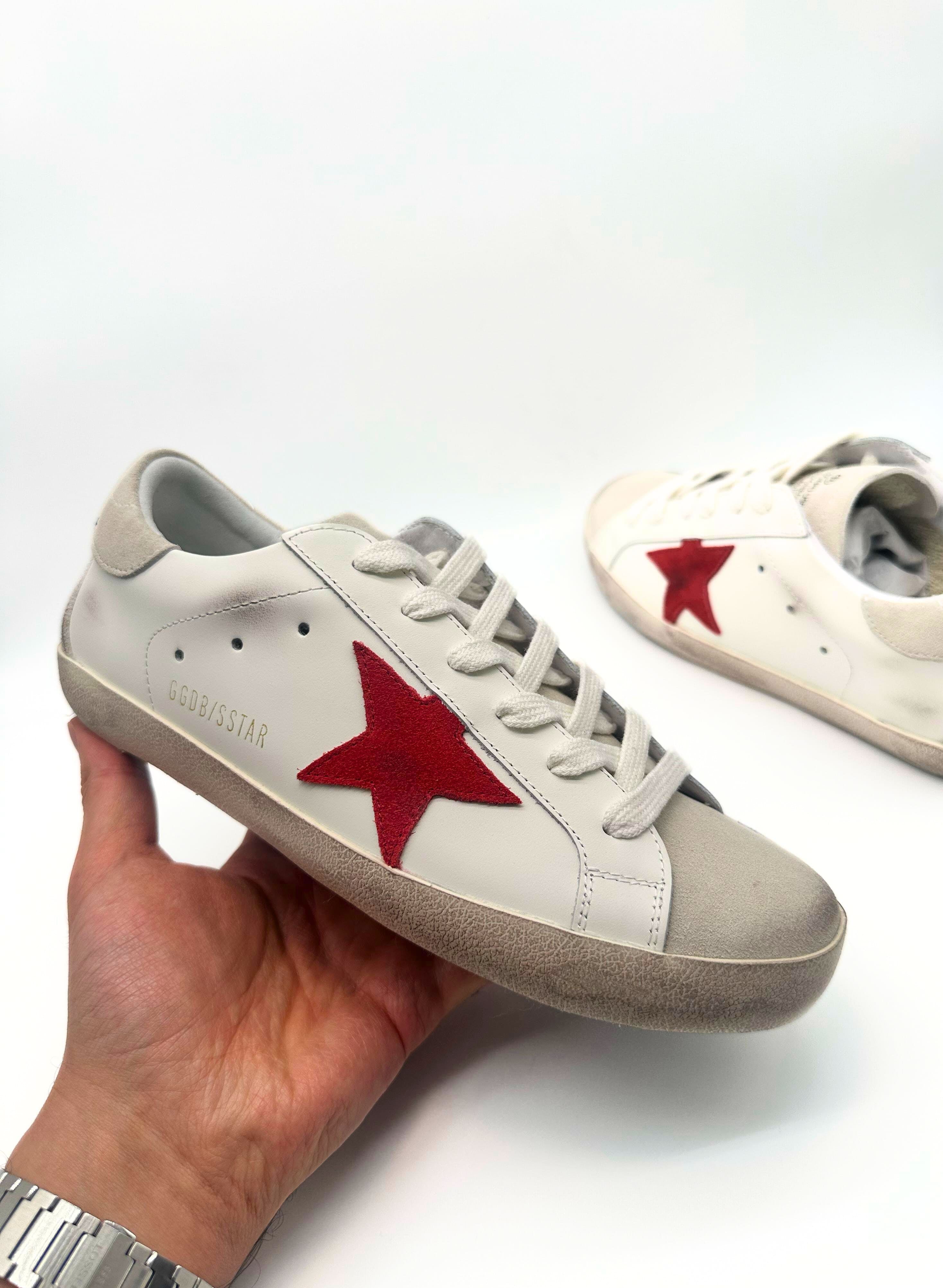 Golden Goose Super Star White