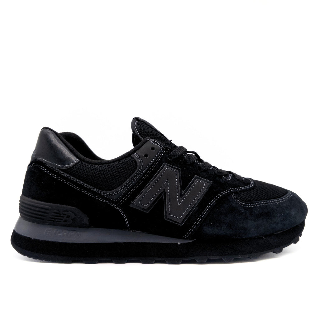 NEW BALANCE 574 მუქი შავი