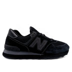 NEW BALANCE 574 Dark Black