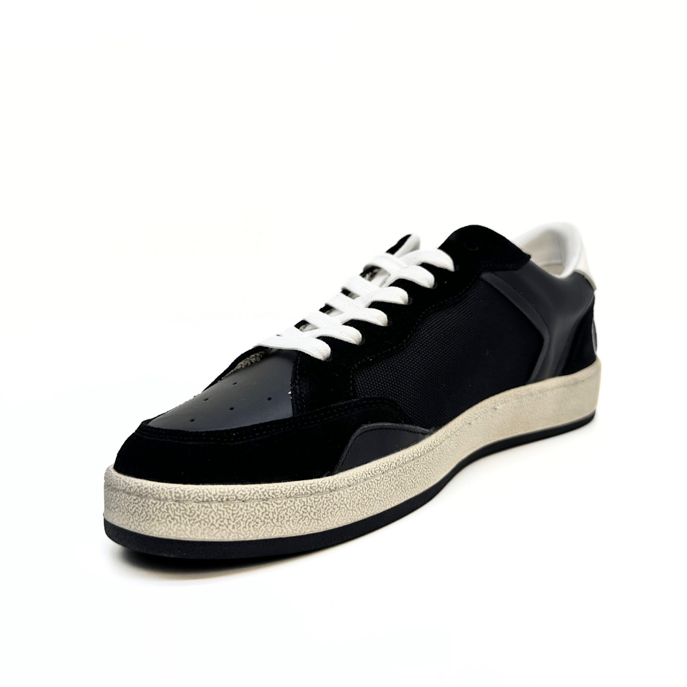 Crime London Suede Black