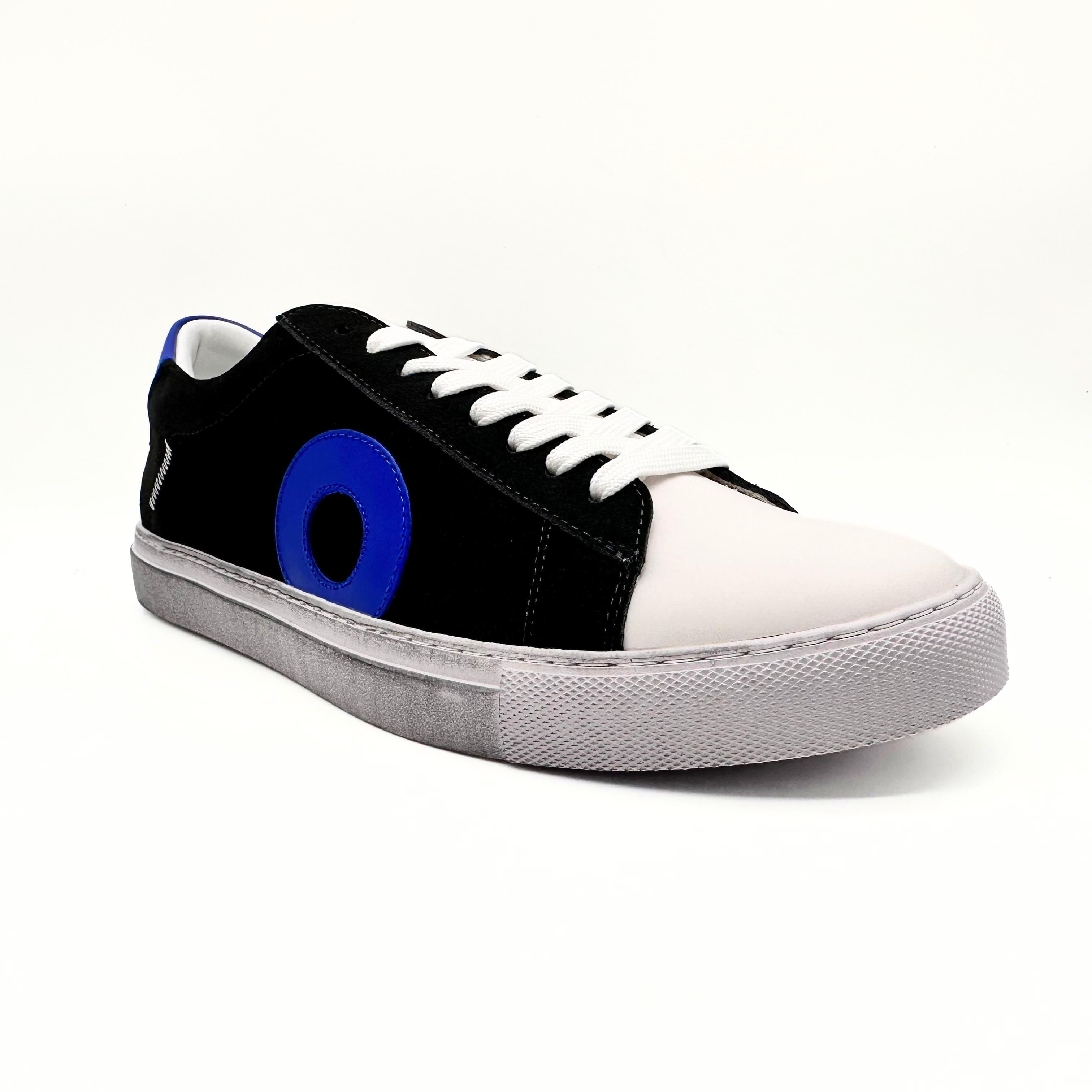 Oliver Cavell Low 1 Dark Blue