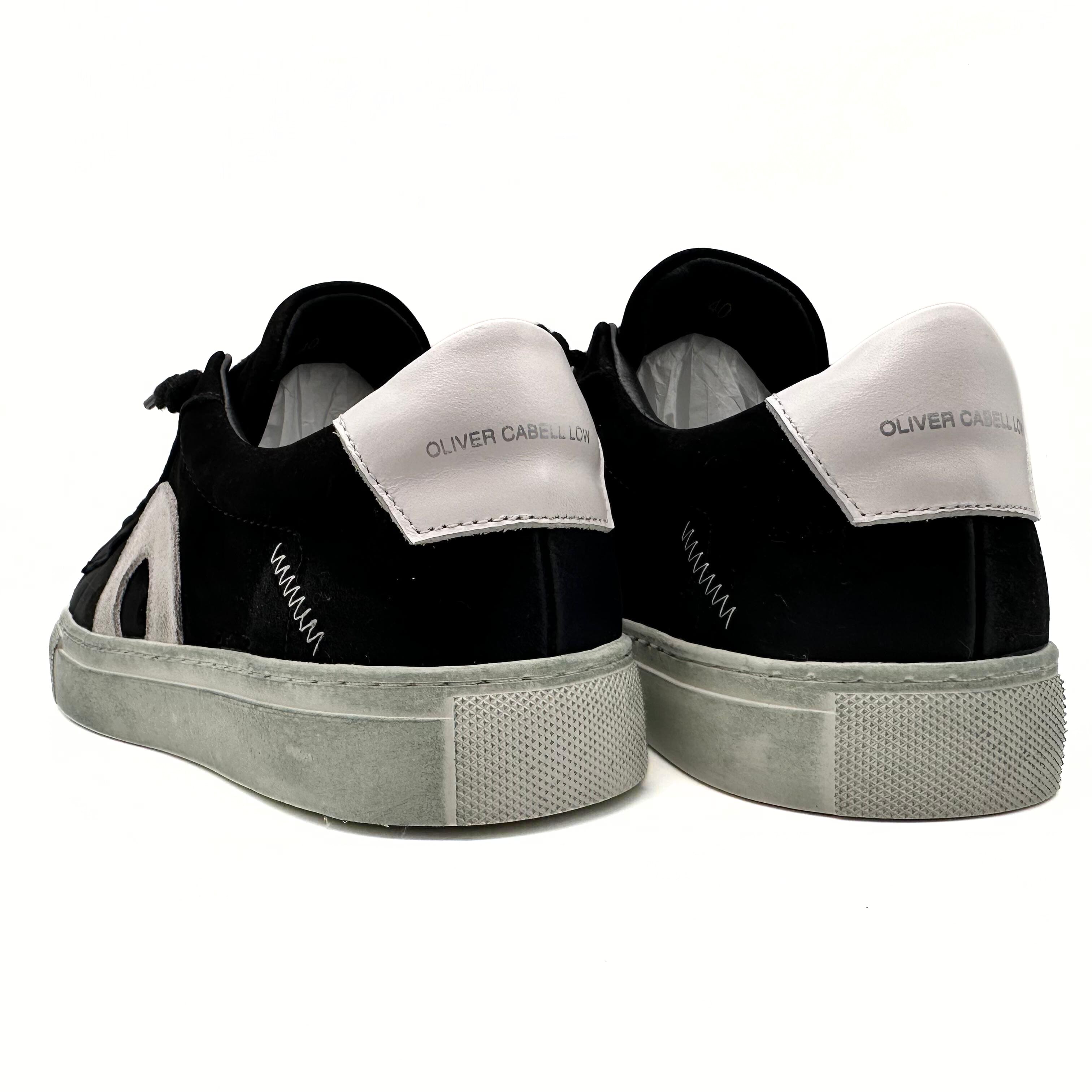 Oliver Cavell Low 1 Black