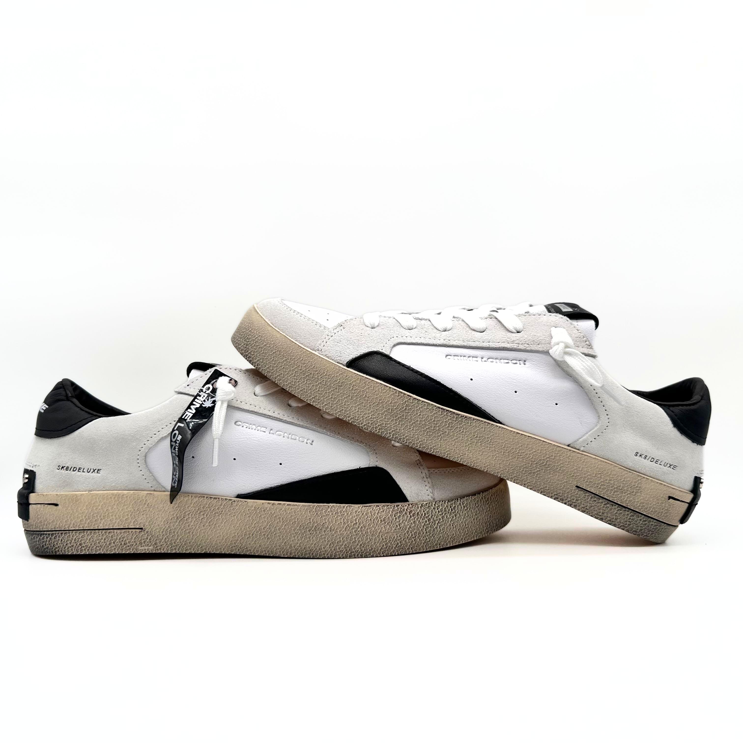 CRIME LONDON WHITE/2