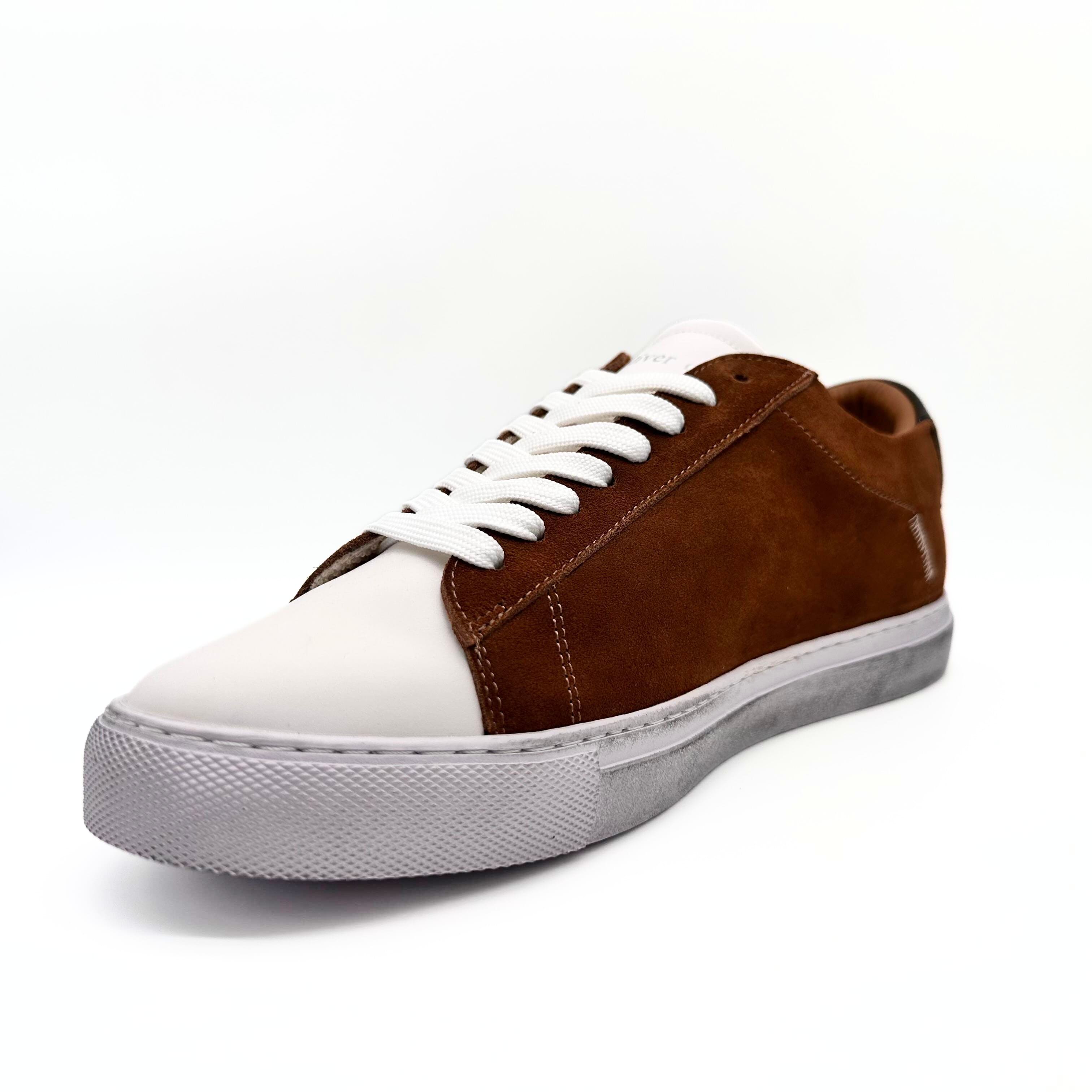 Oliver Cavell Low 1 Khaki