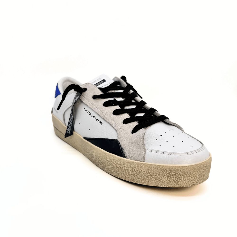 CRIME LONDON White&Blue