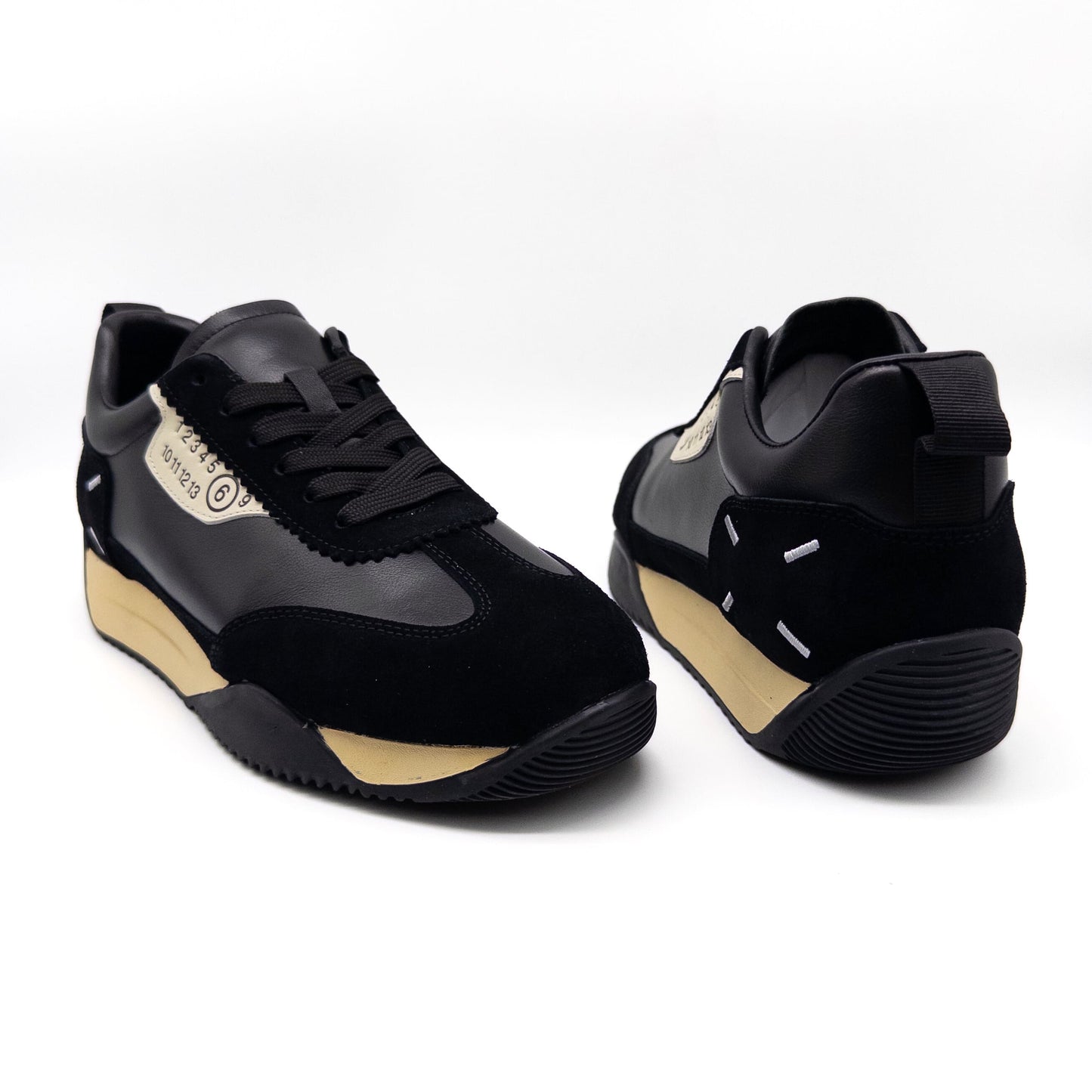 Maison Margiela High Black/Kream