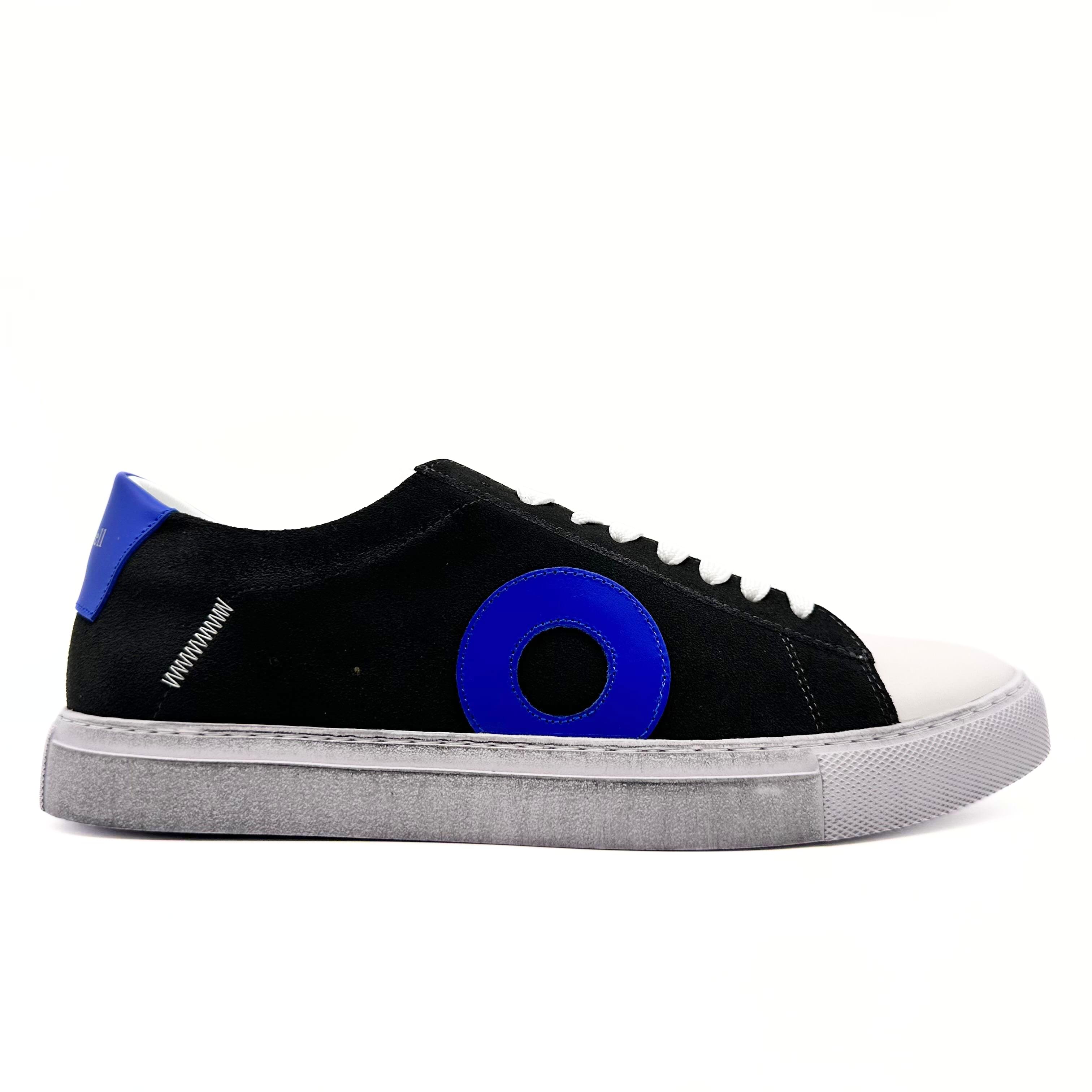 Oliver Cavell Low 1 Dark Blue