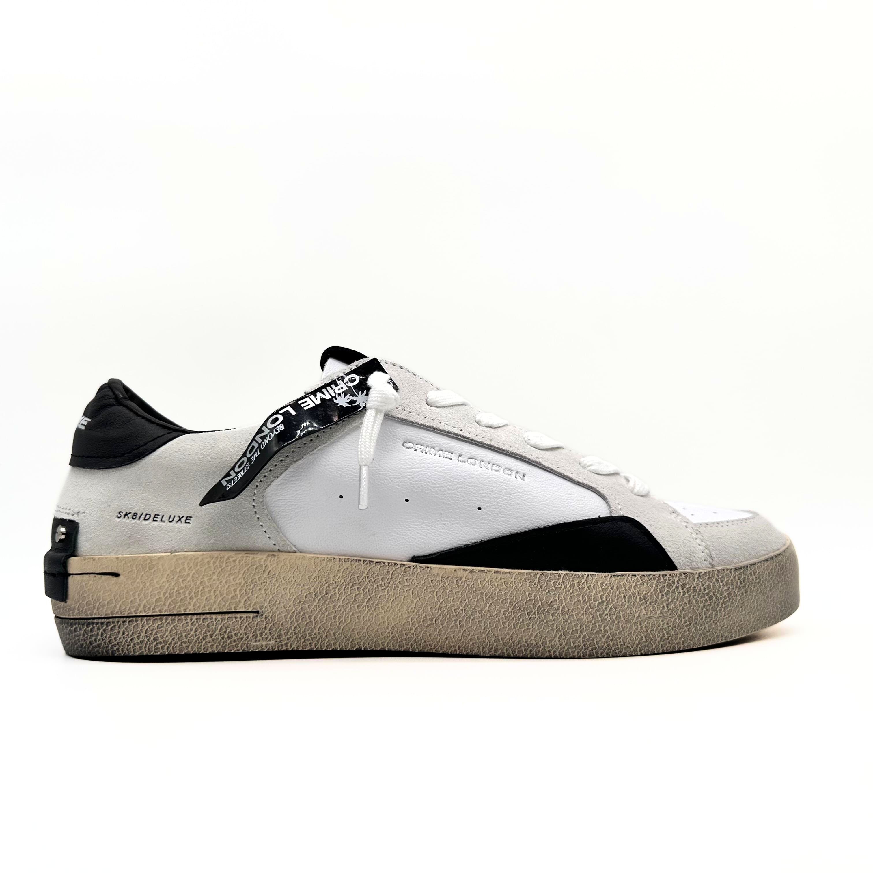 CRIME LONDON WHITE/2