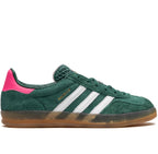 adidas gazelle ingoor green&pink