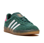 adidas gazelle ingoor green&pink
