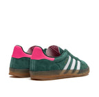 adidas gazelle ingoor green&pink