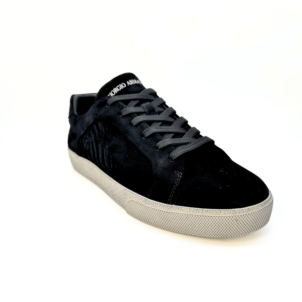 Giorgio Armani Suede Black