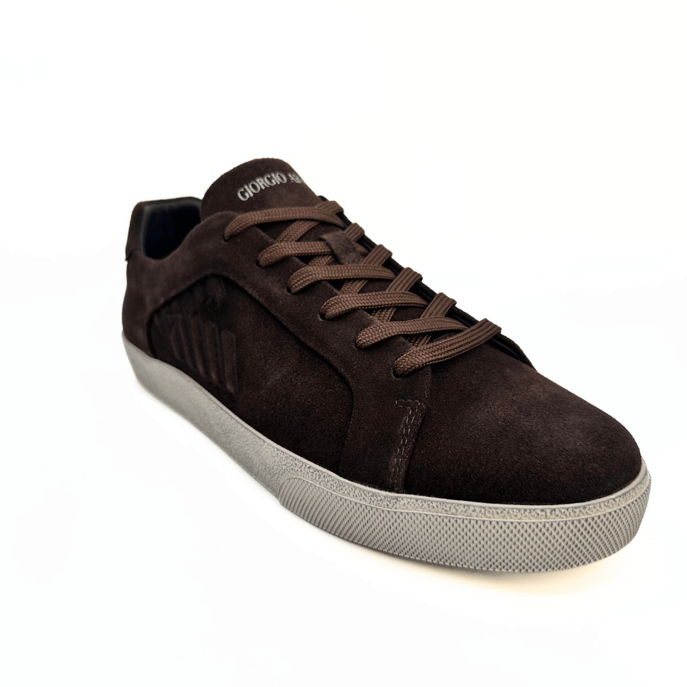 Giorgio Armani Suede Brown