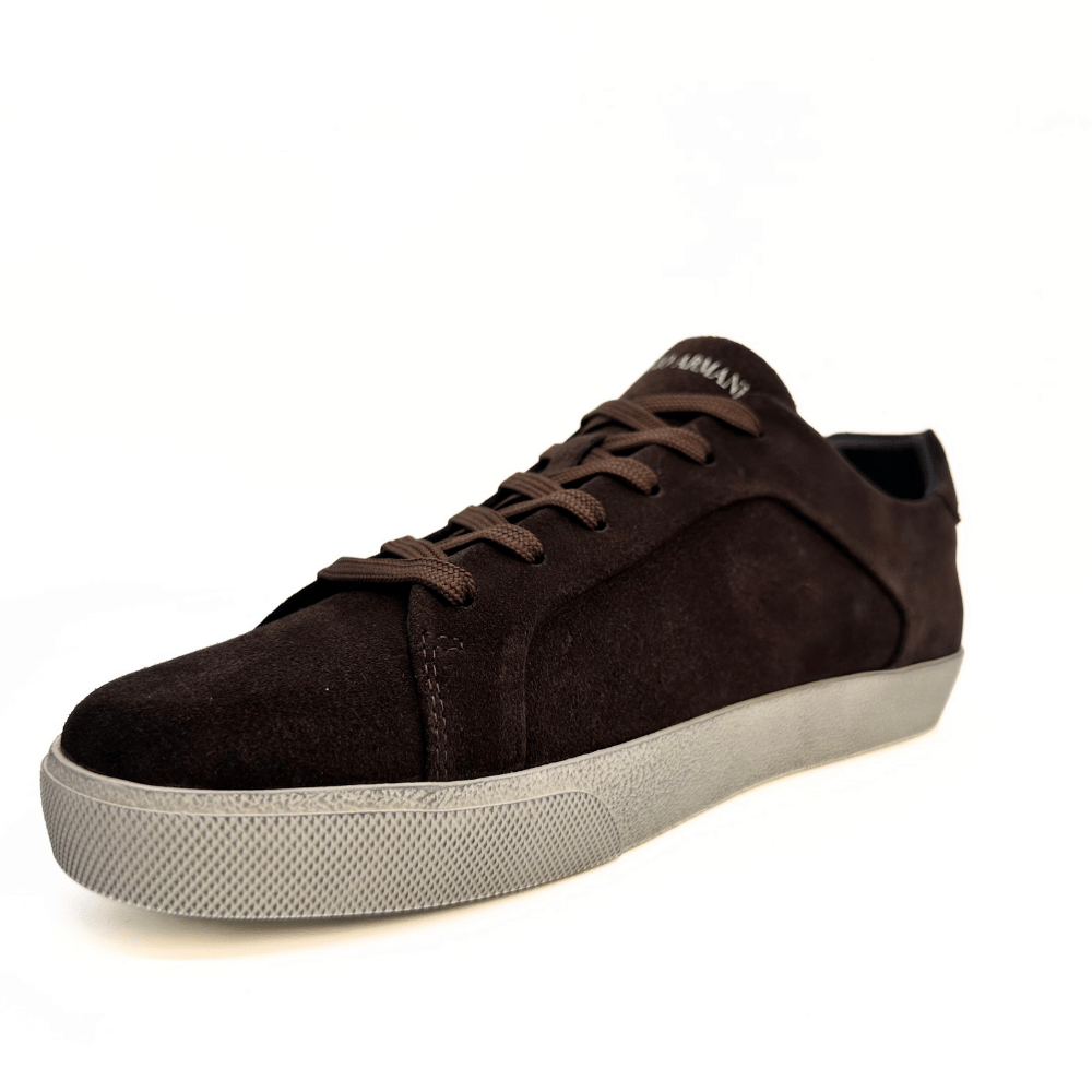 Giorgio Armani Suede Brown
