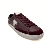 GUESS Bordo Natural Leather Sneakers