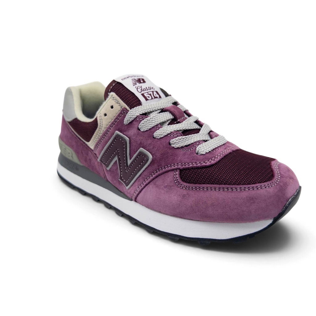 New Balance 574 pink sneakers – view 3