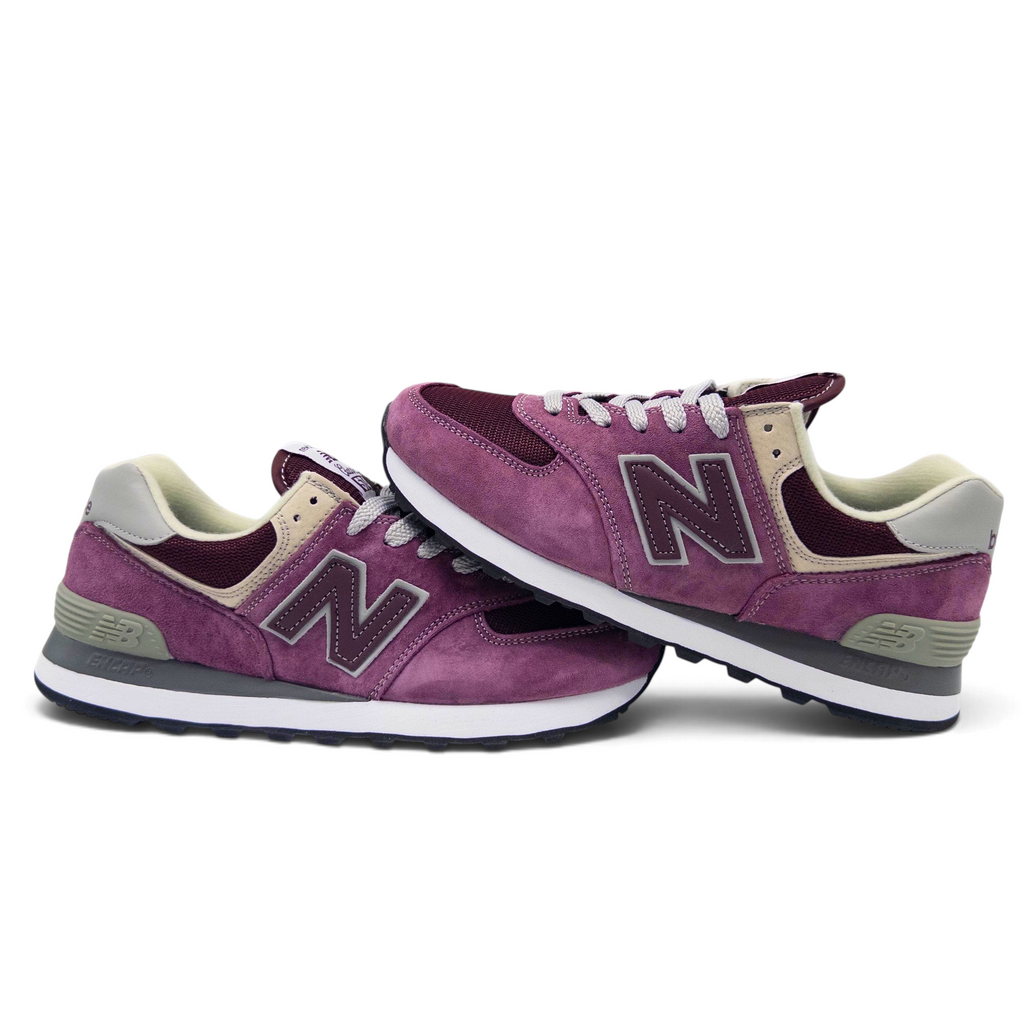 New Balance 574 pink sneakers – view 2