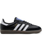 adidas samba black&white