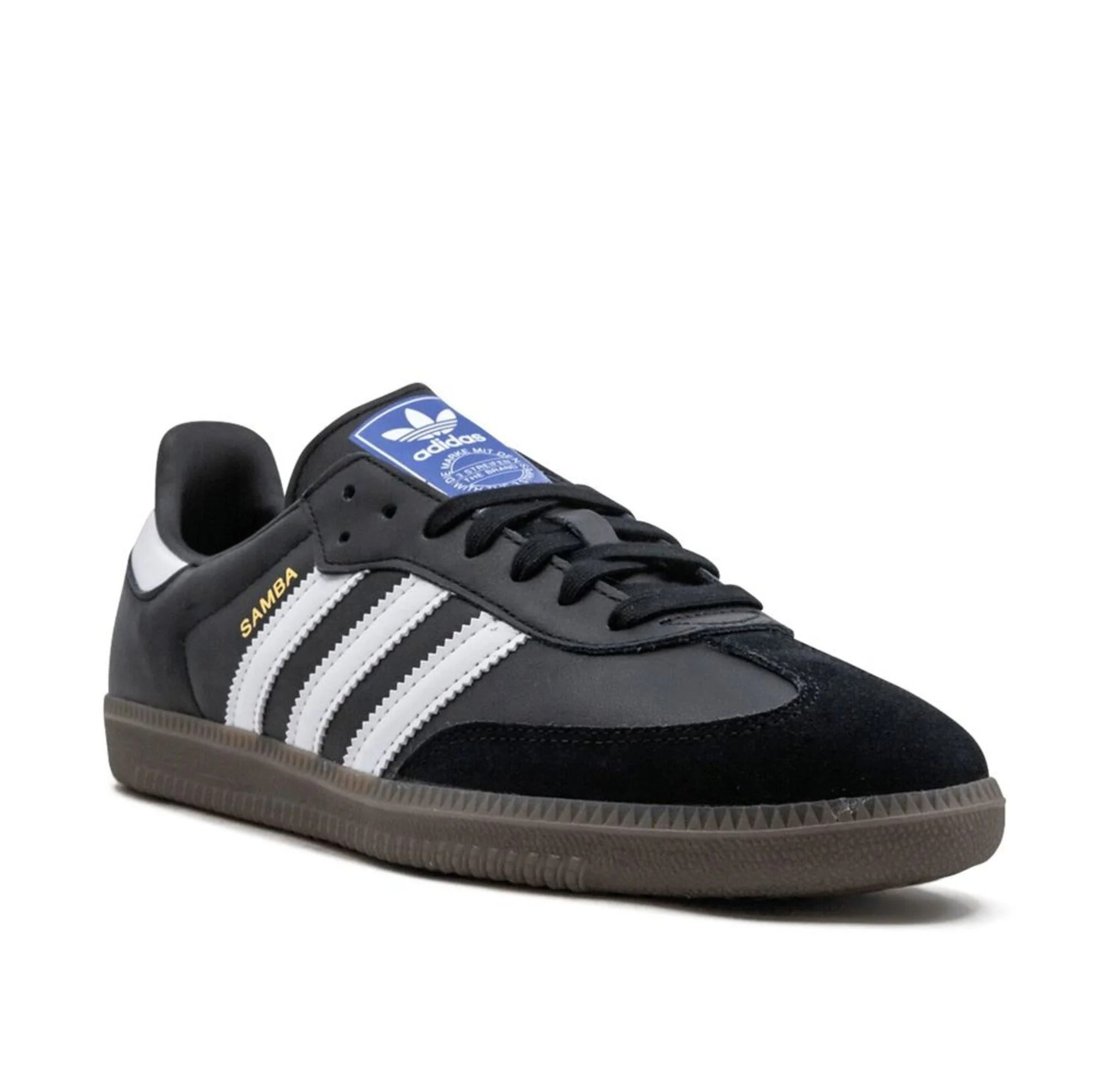 adidas Samba black white