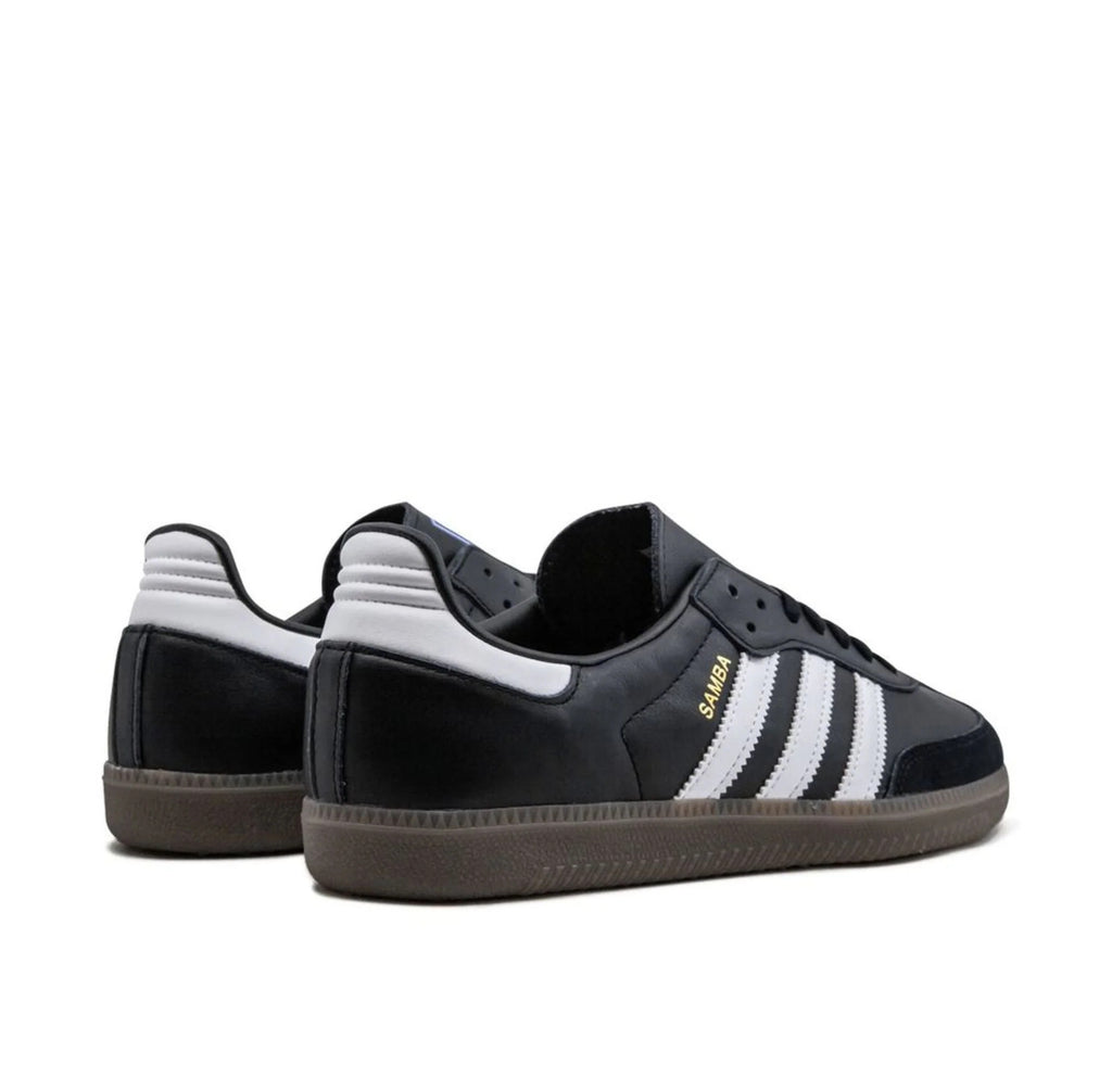 adidas Samba black white