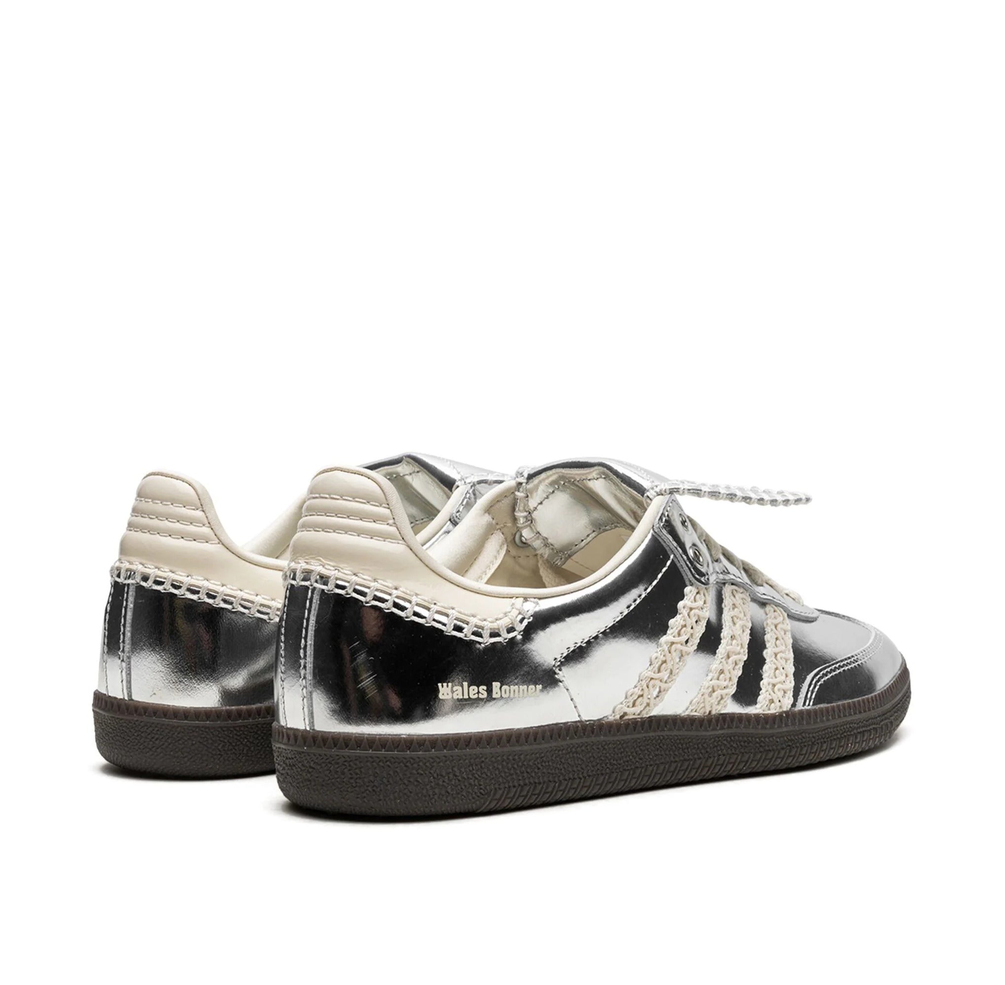 adidas Bonner Samba Silver