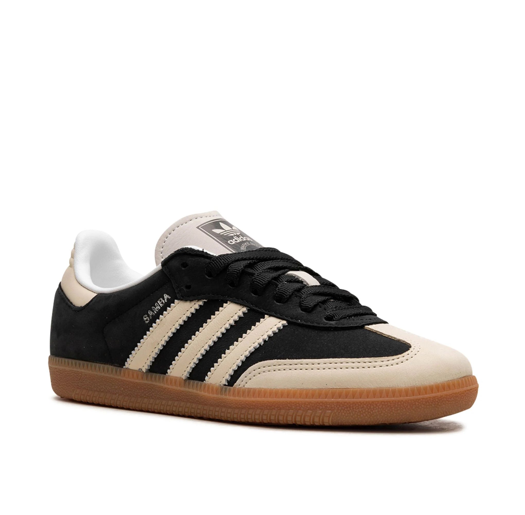 adidas Samba Core Black/Wonder White
