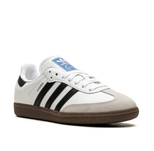 adidas samba white&black