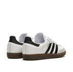 adidas samba white&black