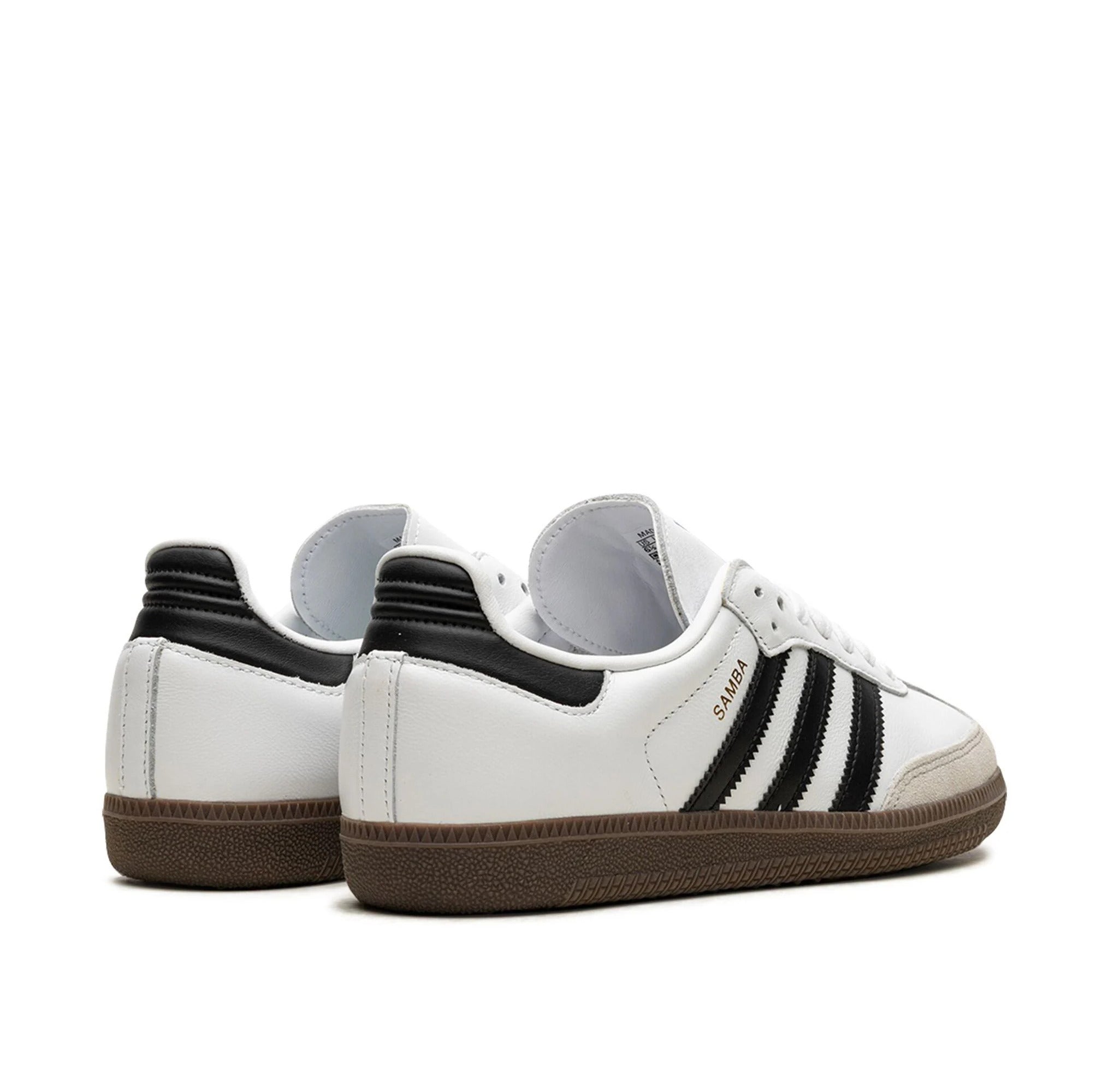 adidas Samba თეთრი/შავი