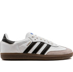 adidas samba white&black