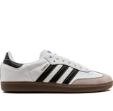 adidas samba white&black