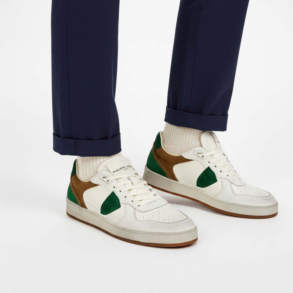 Philippe Model White 129